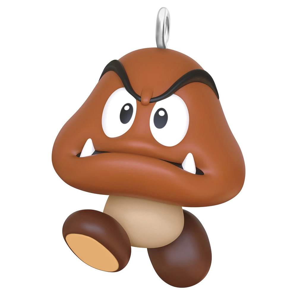 Mini Nintendo Super Mario™ Goomba Ornament, 1" for only USD 12.99 | Hallmark