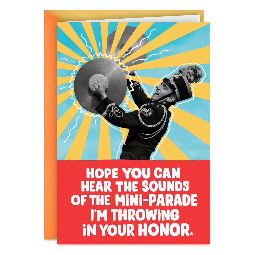 Mini-Parade Funny Encouragement Card for only USD 3.99 | Hallmark