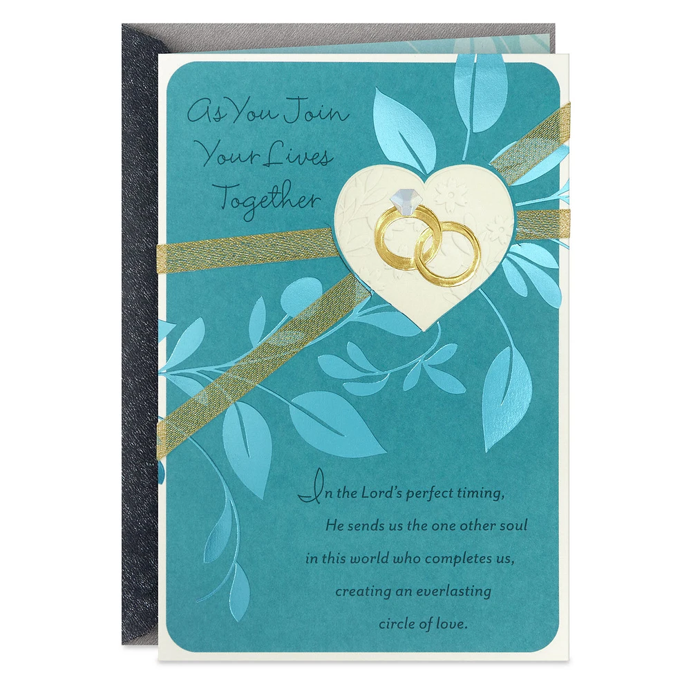 Everlasting Circle of Love Religious Wedding Card for only USD 5.99 | Hallmark