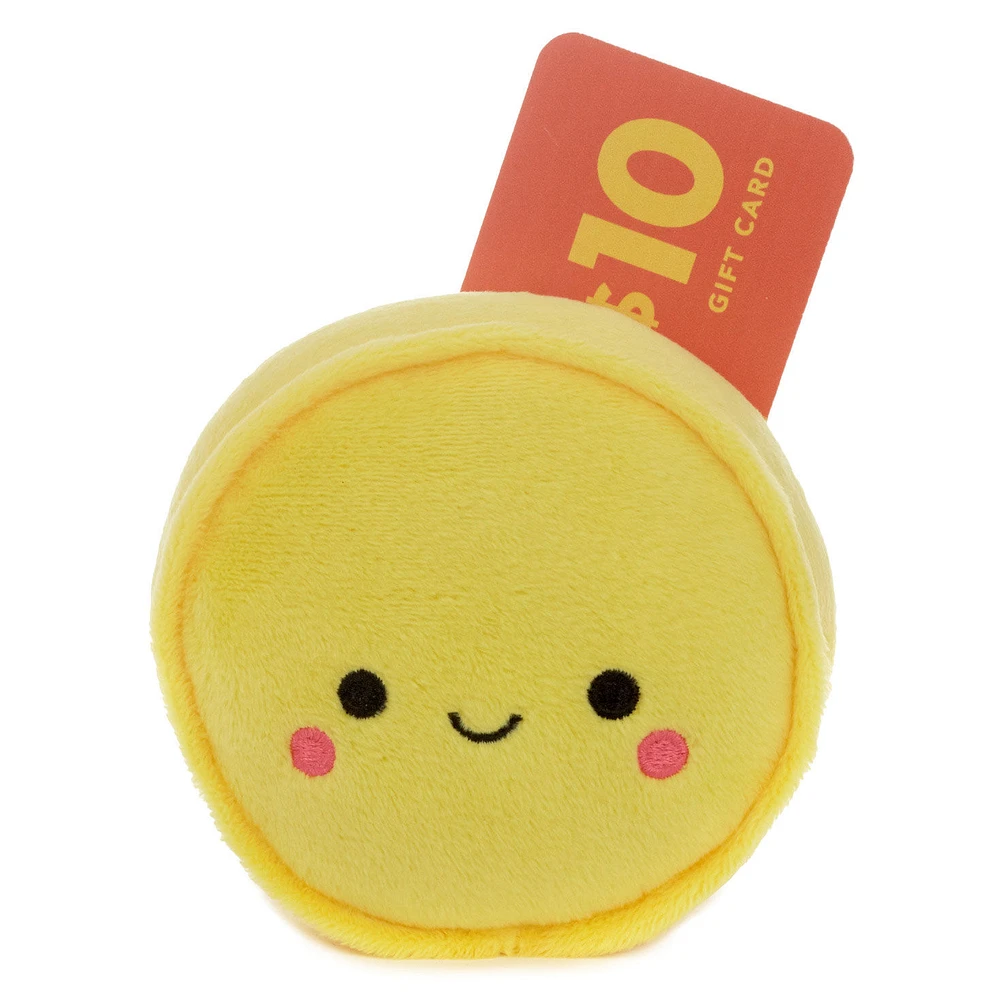 Smiley Face Plush Gift Card Holder for only USD 7.99 | Hallmark