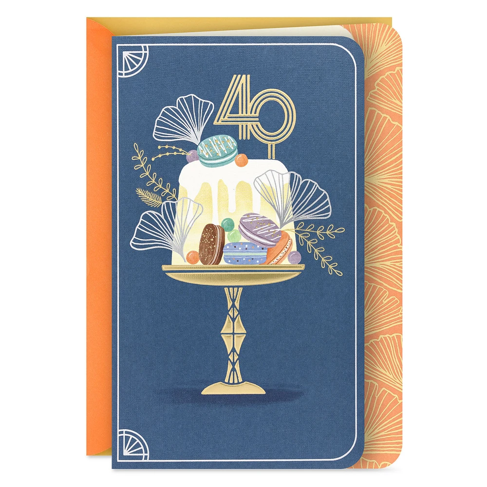 You’re Celebrated and Loved 40th Birthday Card for only USD 4.99 | Hallmark