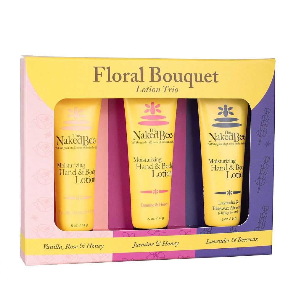 The Naked Bee Floral Bouquet Lotion Trio for only USD 8.99 | Hallmark