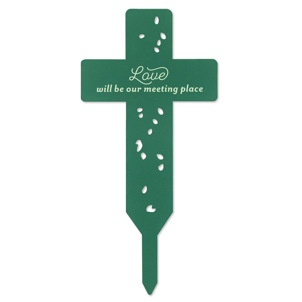 Love Cross Garden Stake, 10.25" for only USD 19.99 | Hallmark