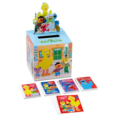 Sesame Street Smiles and Fun Kids Classroom Valentines Set With Cards and Mailbox for only USD 14.99 | Hallmark