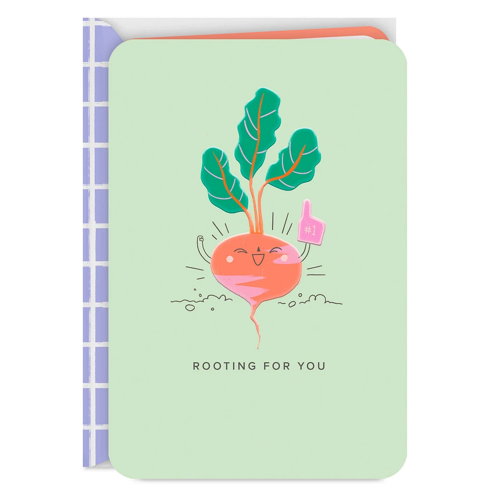 Always Rooting for You Encouragement Card for only USD 2.99 | Hallmark