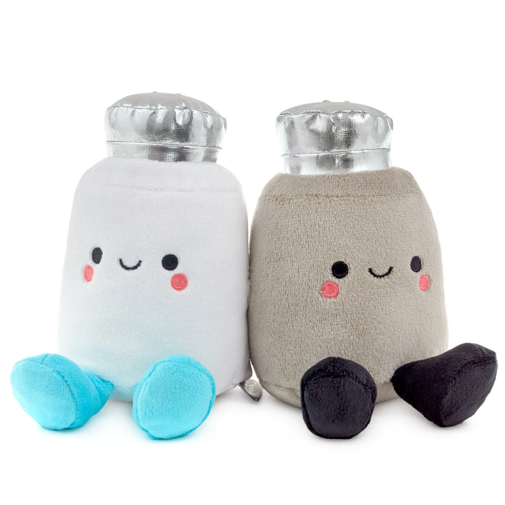 Better Together Salt and Pepper Magnetic Plush Pair, 5" for only USD 16.99 | Hallmark