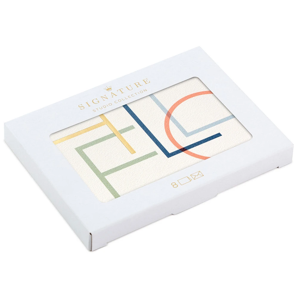 Modern Hello Boxed Blank Notes, Pack of 8 for only USD 15.49 | Hallmark