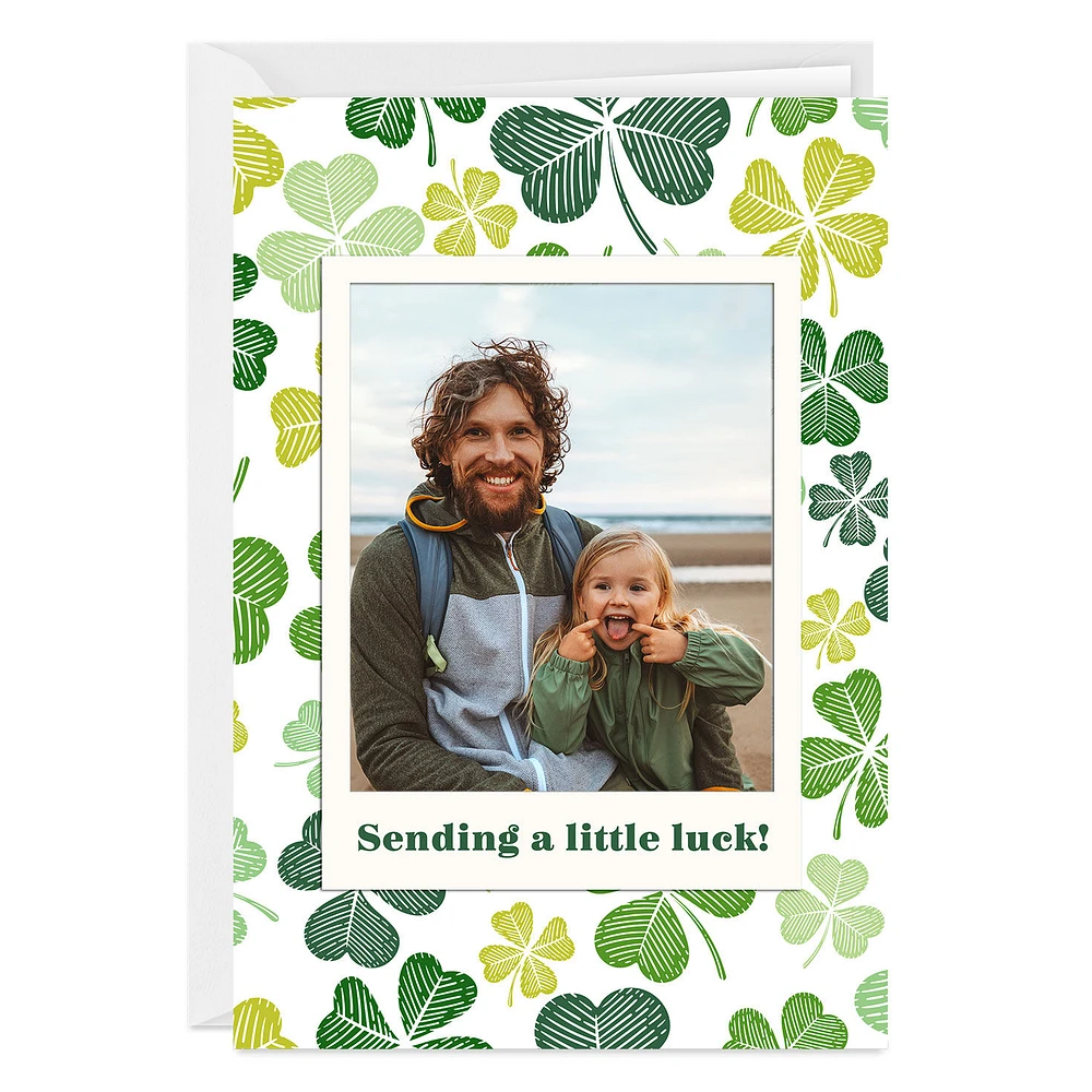 Sending Luck and Love Custom St. Patrick's Day Card for only USD 4.99 | Hallmark