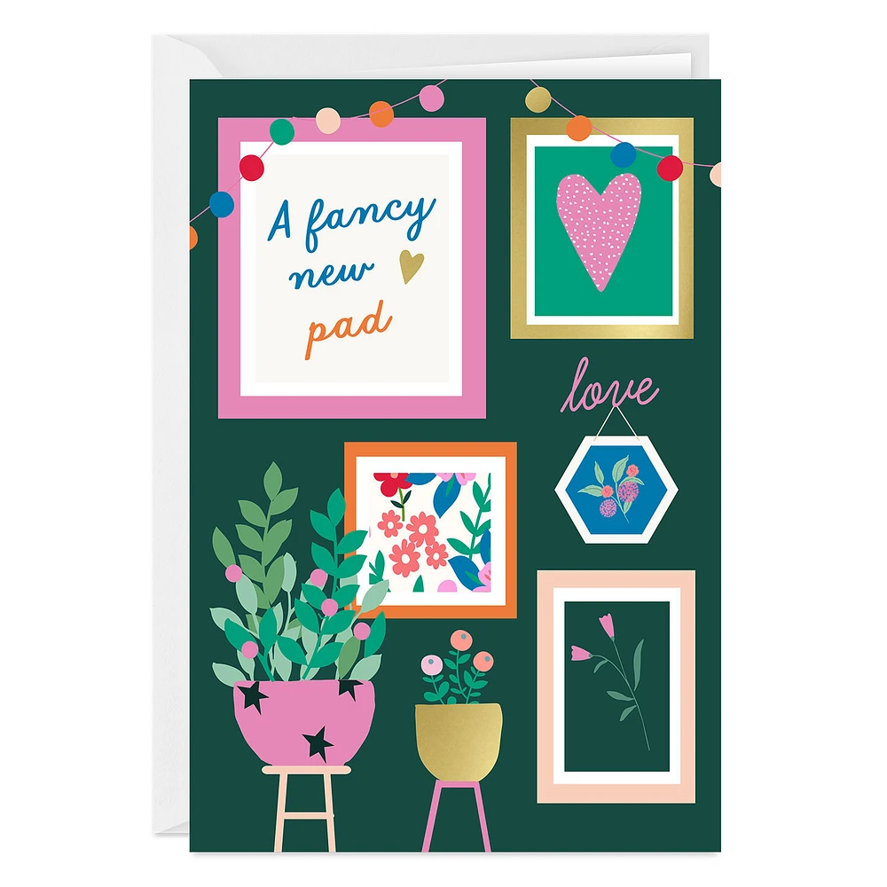 Fancy New Pad Custom New Home Card for only USD 4.99 | Hallmark