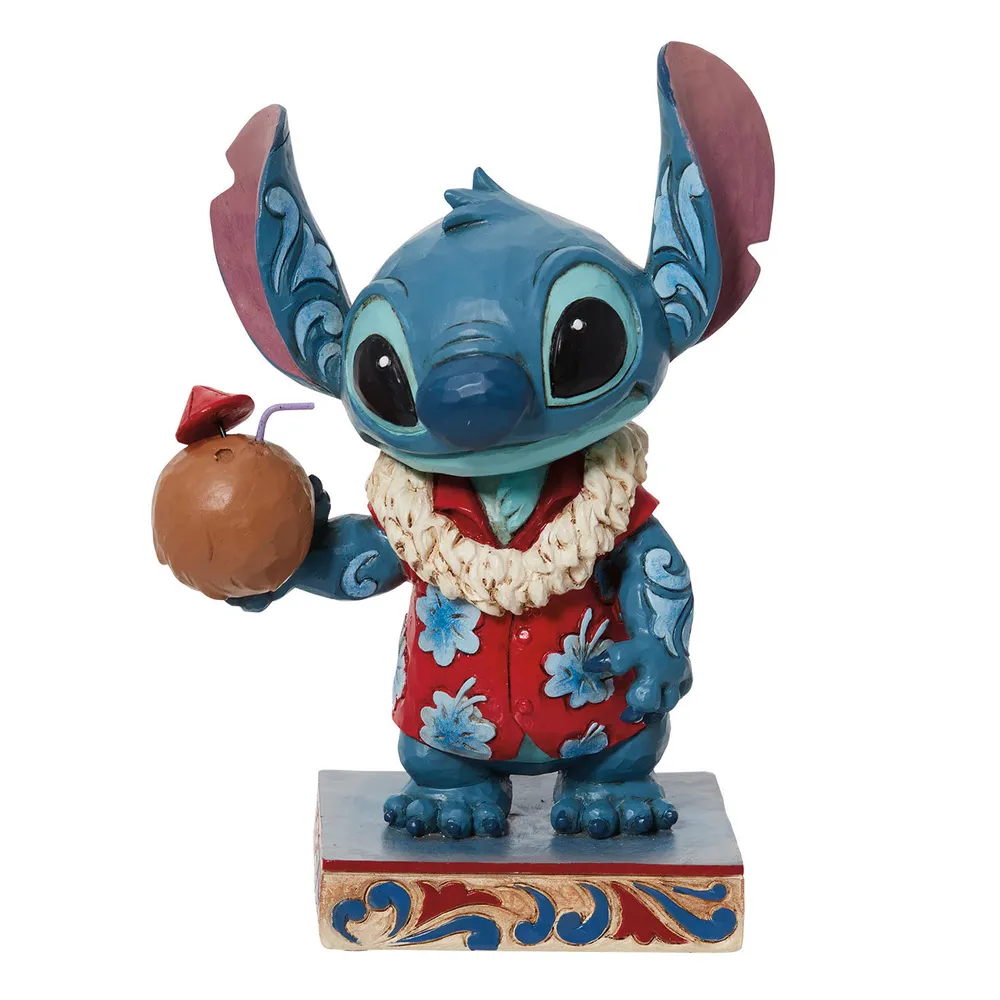 Jim Shore Disney Stitch in Hawaiian Shirt Figurine, 5" for only USD 59.99 | Hallmark