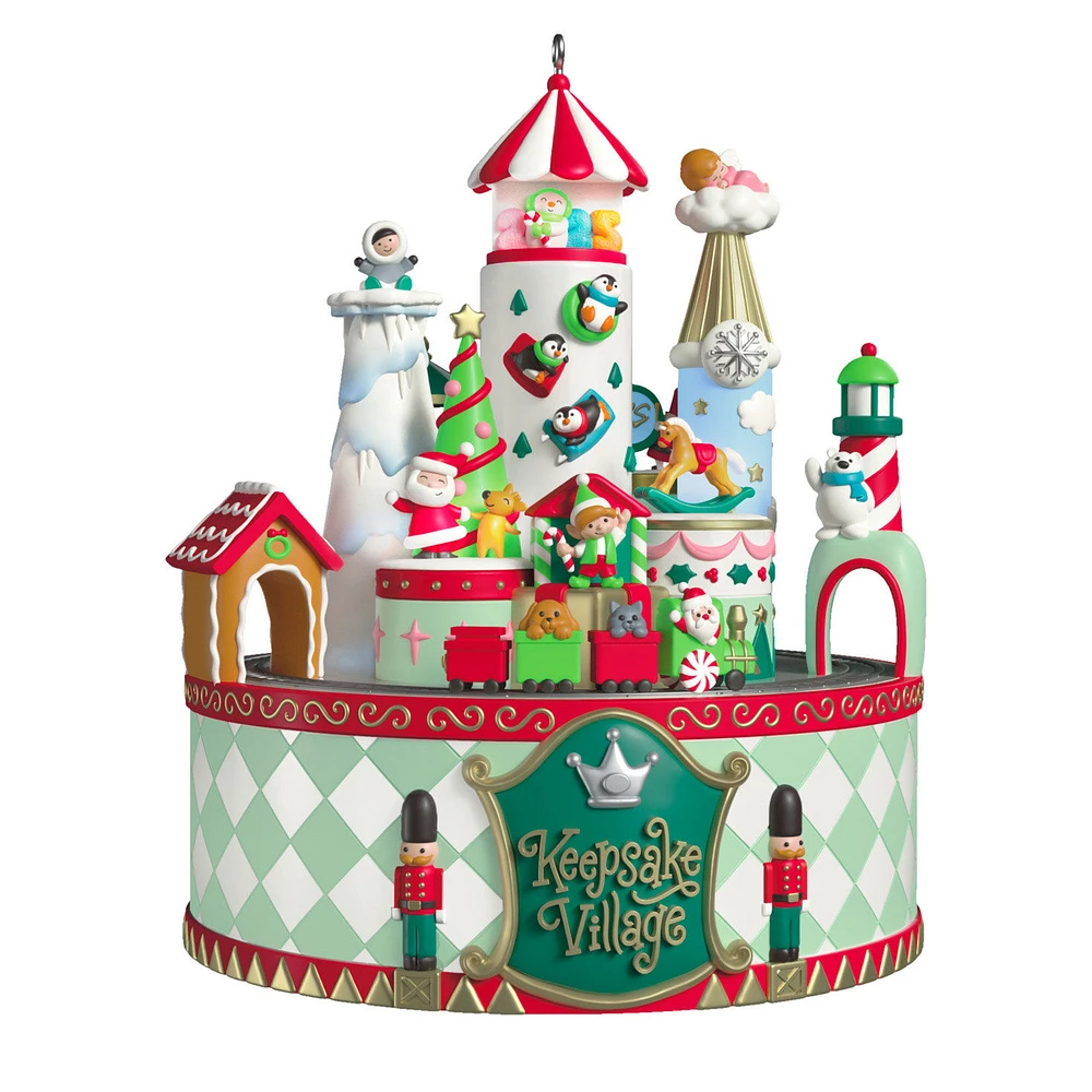 Keepsake Village Musical Ornament With Light and Motion for only USD 86.99 | Hallmark