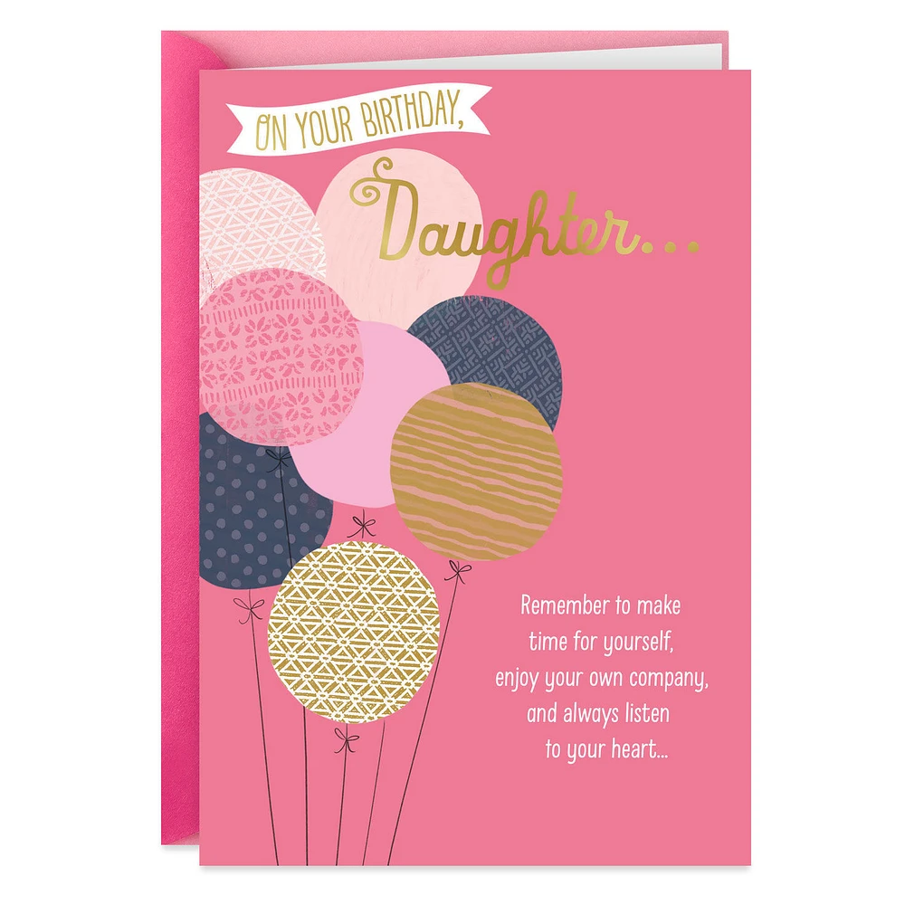 Bunch of Balloons Birthday Card for Daughter for only USD 2.99 | Hallmark