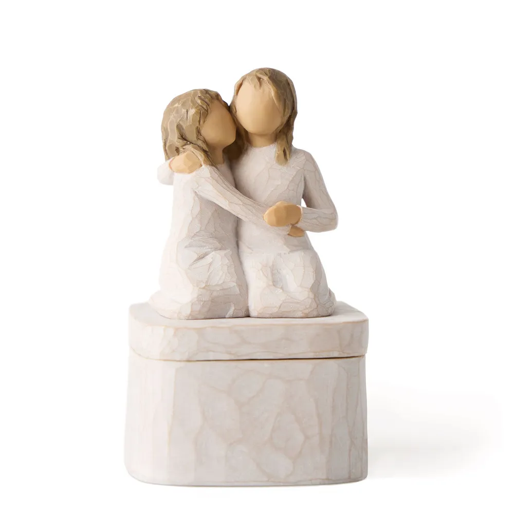 Willow Tree Sister Mine Figurine Trinket Box for only USD 49.99 | Hallmark