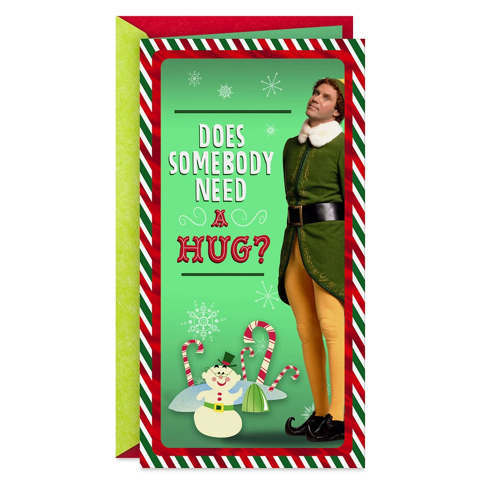 Elf Need a Gift? Funny Money Holder Christmas Card for only USD 2.99 | Hallmark