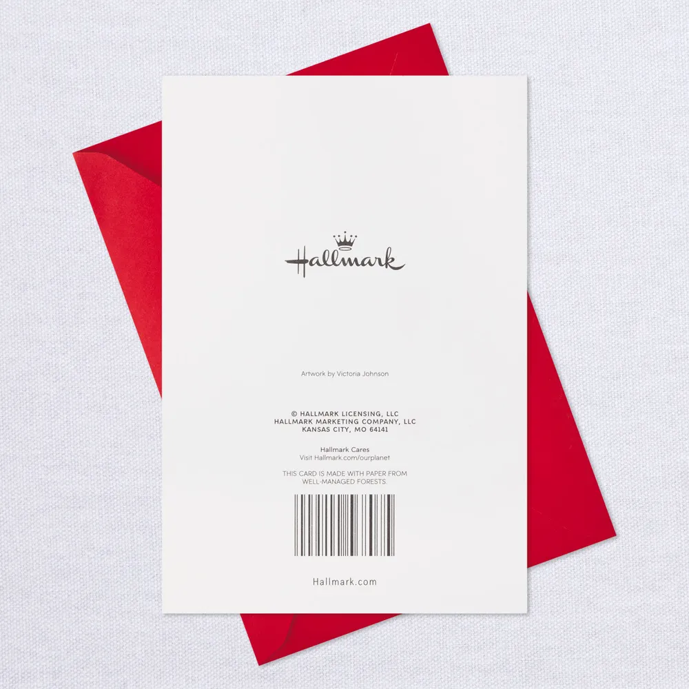 Love and Happiness Christmas Card for Friend for only USD 5.29 | Hallmark