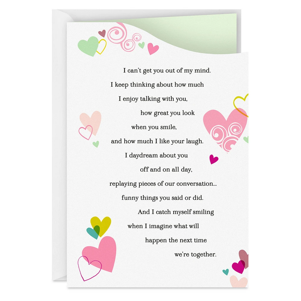 I Can't Stop Thinking About You Love Card for only USD 4.59 | Hallmark