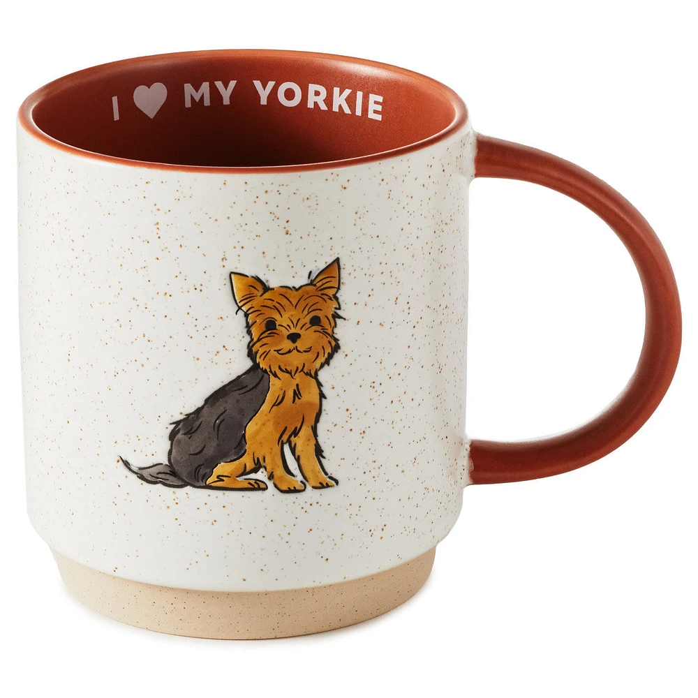 I Heart My Yorkie Mug, 16 oz. for only USD 16.99 | Hallmark