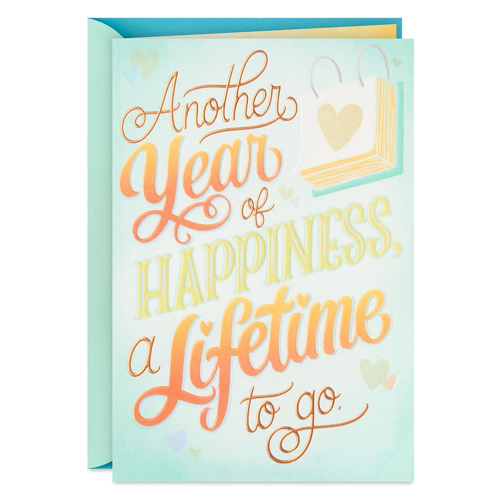 Even Better Together Anniversary Card for only USD 5.99 | Hallmark