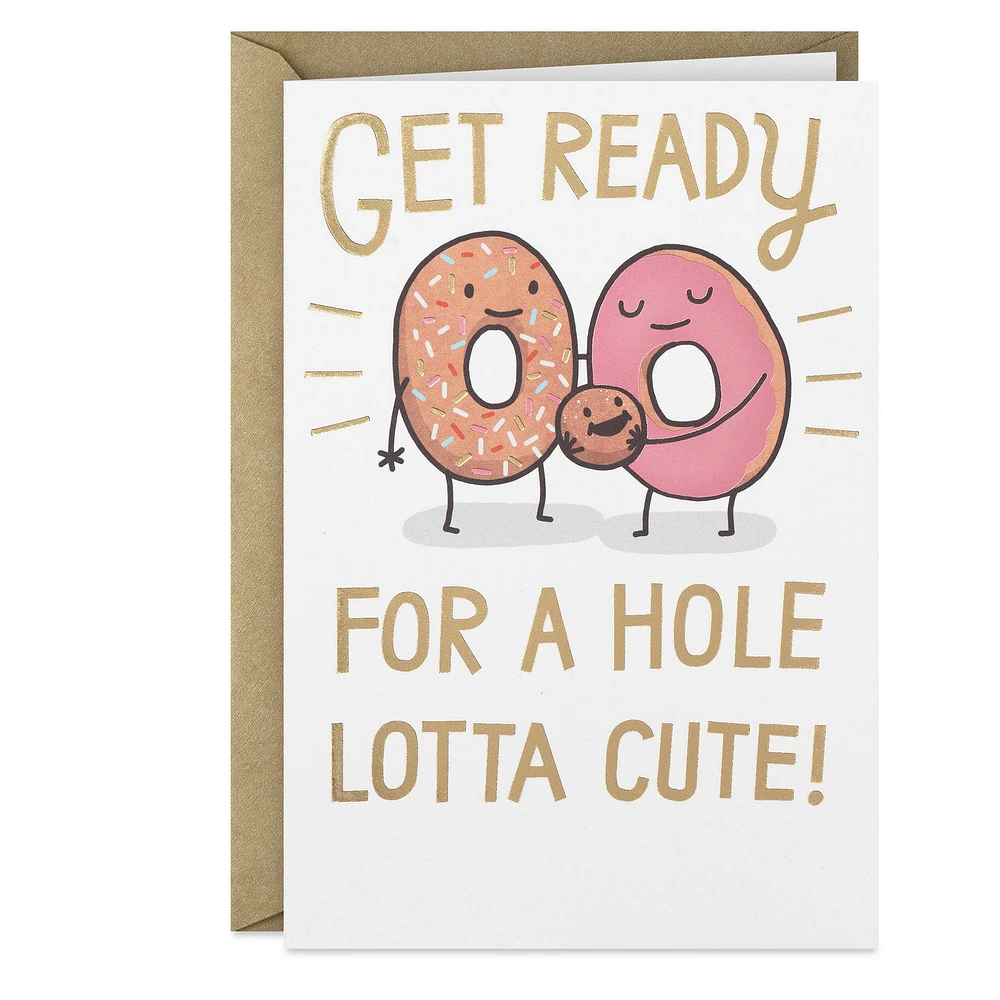 A "Hole" Lotta Cute Funny New Baby Card for only USD 4.49 | Hallmark