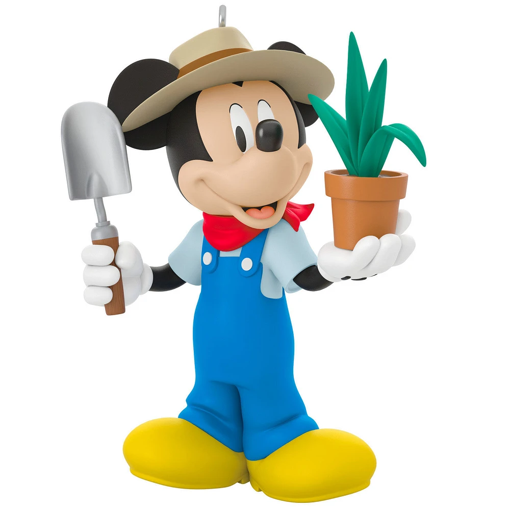 Disney All About Mickey! Gardener Mickey Ornament for only USD 20.99 | Hallmark