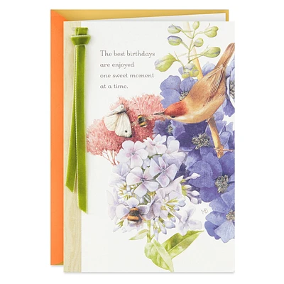 Marjolein Bastin Sweet Moments Birthday Card for only USD 4.99 | Hallmark