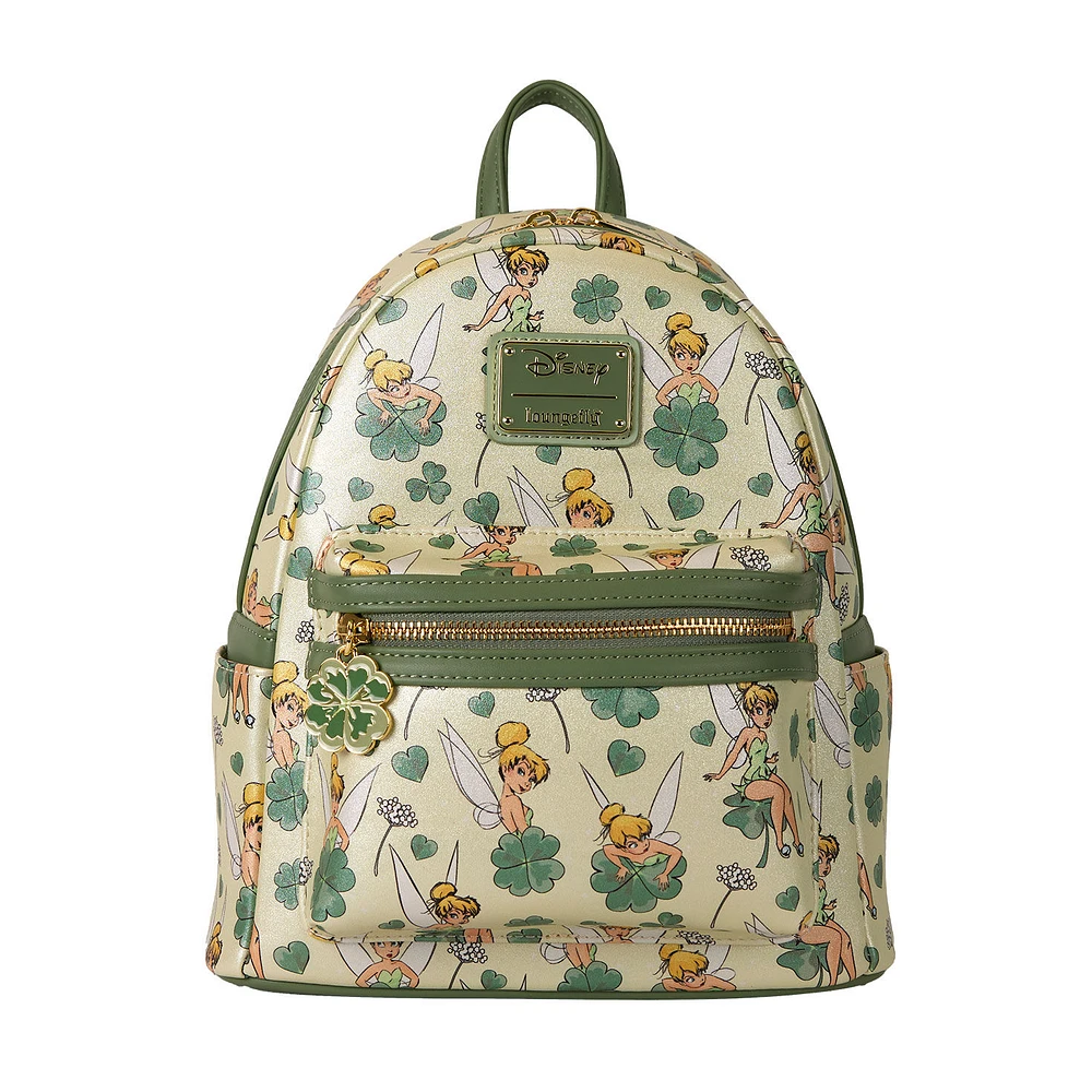 Loungefly Disney Tinker Bell Four-Leaf Clover Mini Backpack for only USD 80.00 | Hallmark