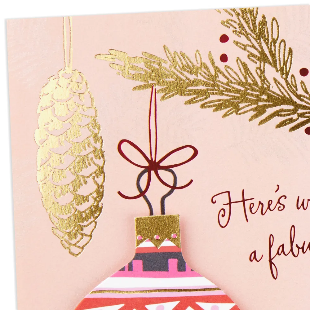 Love and Happiness Christmas Card for Friend for only USD 5.29 | Hallmark