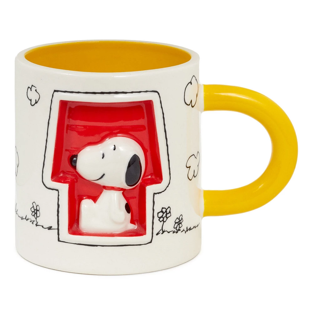 Peanuts® Snoopy Doghouse Sculpted Mug, 14.5 oz. for only USD 19.99 | Hallmark