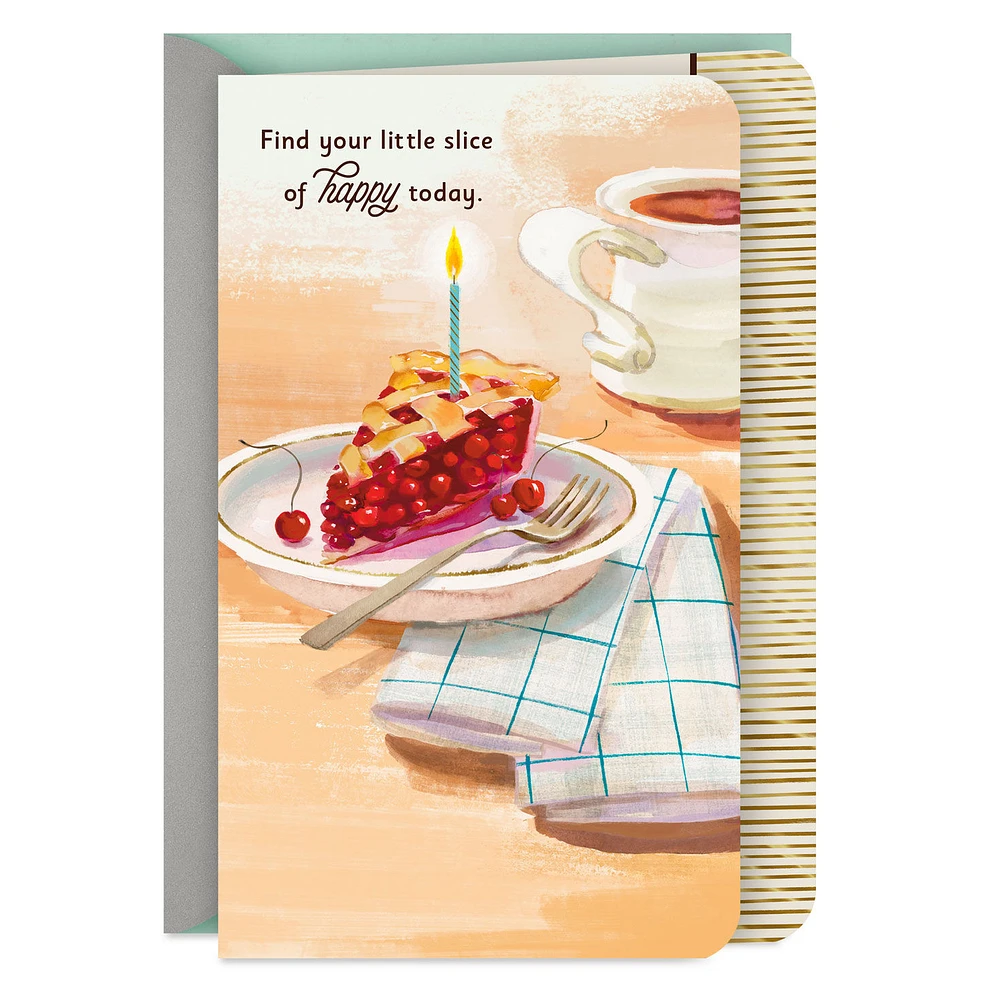 Little Slice of Happy Birthday Card for only USD 2.99 | Hallmark
