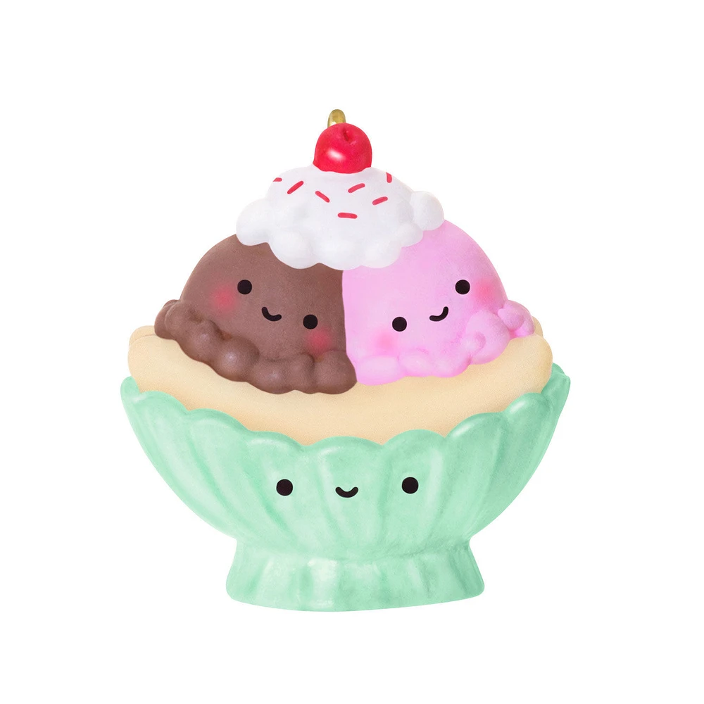 Mini Two Scoops of Fun Ornament, 0.75" for only USD 12.99 | Hallmark