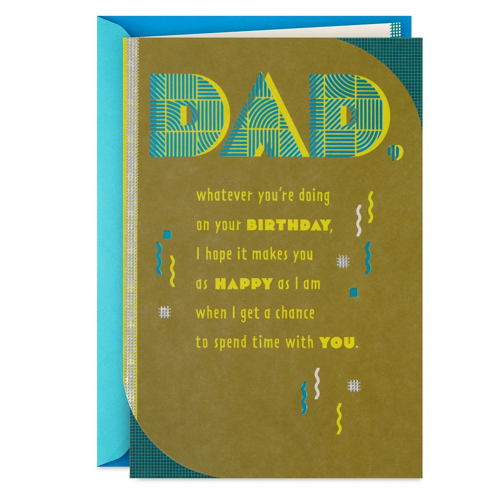 You're Both a Great Dad and a Friend Birthday Card for only USD 4.99 | Hallmark