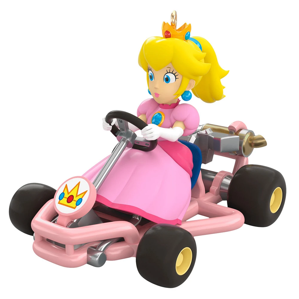 Nintendo Mario Kart™ Princess Peach Ornament for only USD 23.99 | Hallmark