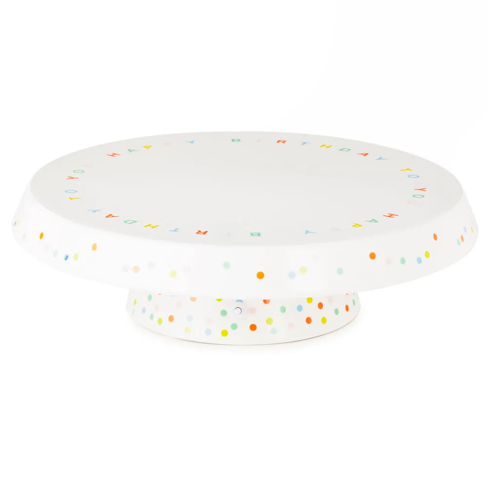 Happy Birthday Musical Cake Stand for only USD 44.99 | Hallmark