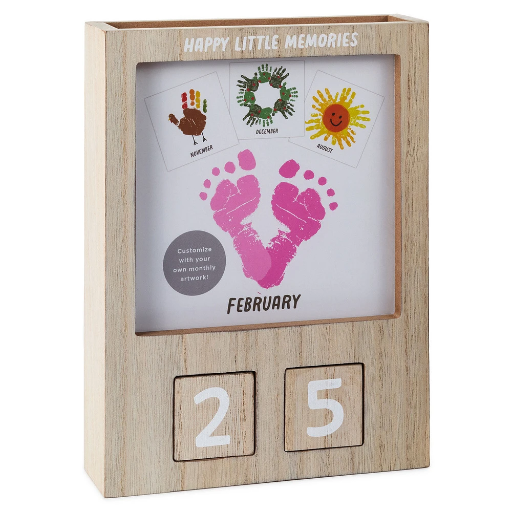 Happy Little Memories DIY Perpetual Calendar Picture Frame, 7x9.5 for only USD 29.99 | Hallmark