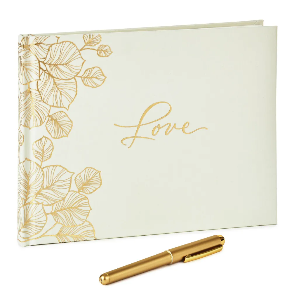Love Wedding Guest Book With Pen for only USD 26.99 | Hallmark