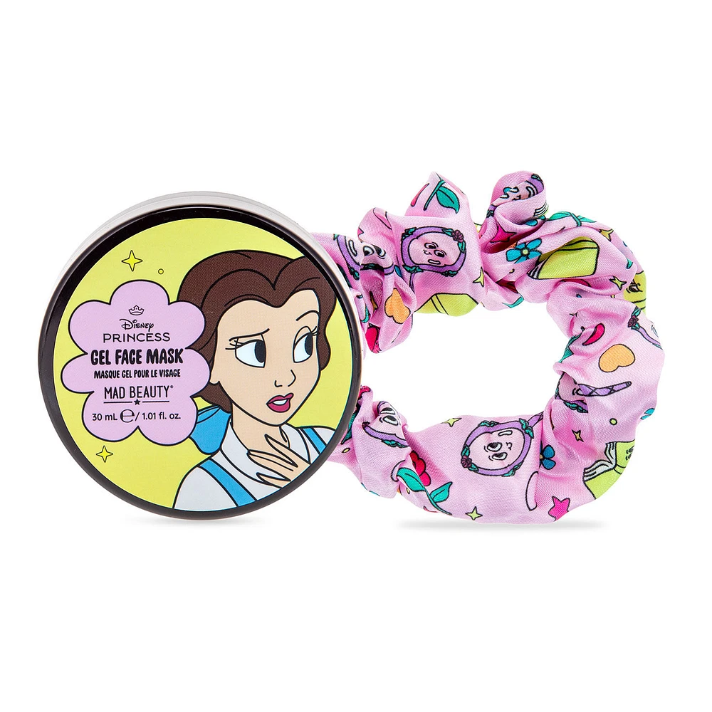 Mad Beauty Disney Princess Belle Gel Face Mask and Scrunchie Set for only USD 7.99 | Hallmark