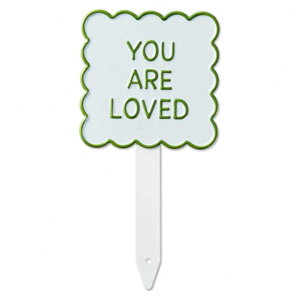 You Are Loved Garden Stake, 6" for only USD 13.99 | Hallmark