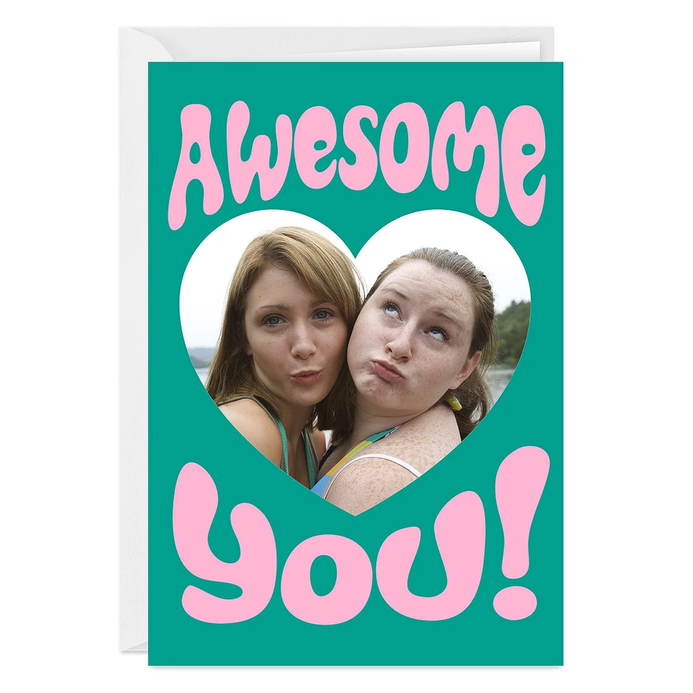 Awesome You Heart Custom Birthday Card for only USD 4.99 | Hallmark
