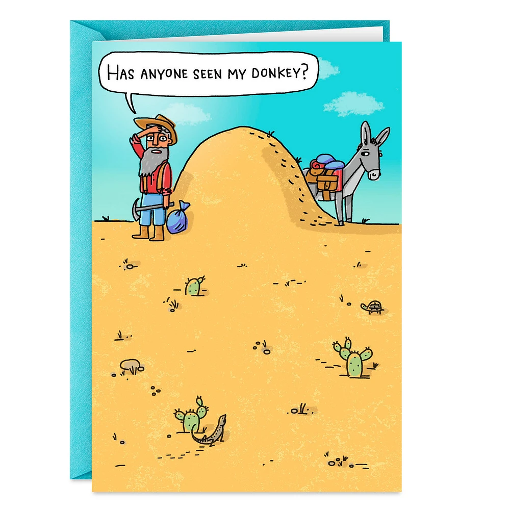 Your A** Is Over the Hill Funny Birthday Card for only USD 4.49 | Hallmark