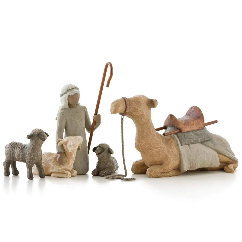Willow Tree® Shepherd & Nativity Animals for only USD 114.99 | Hallmark