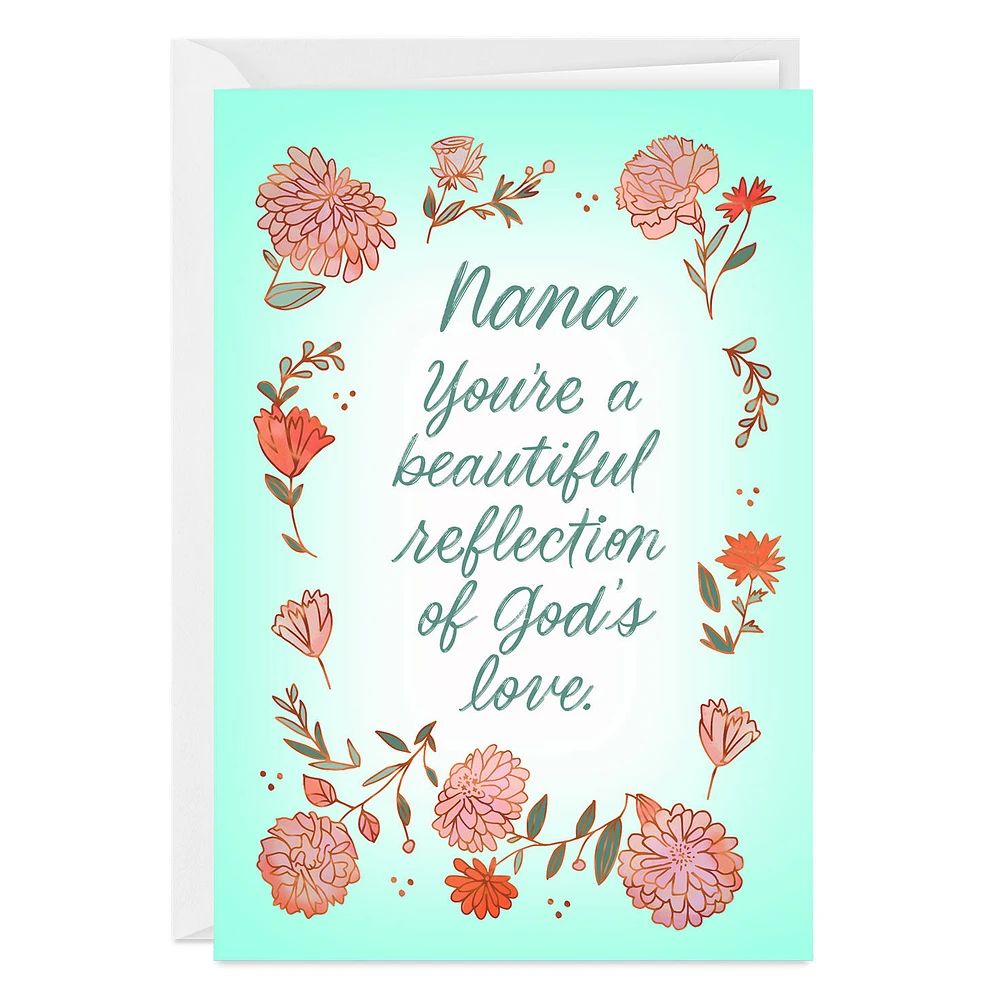 Beautiful Reflection of God's Love Religious Custom Mother's Day Card for only USD 4.99 | Hallmark