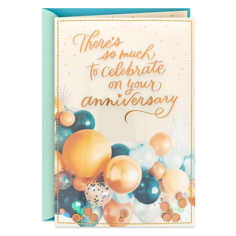 So Much to Celebrate Anniversary Card for Couple for only USD 8.99 | Hallmark