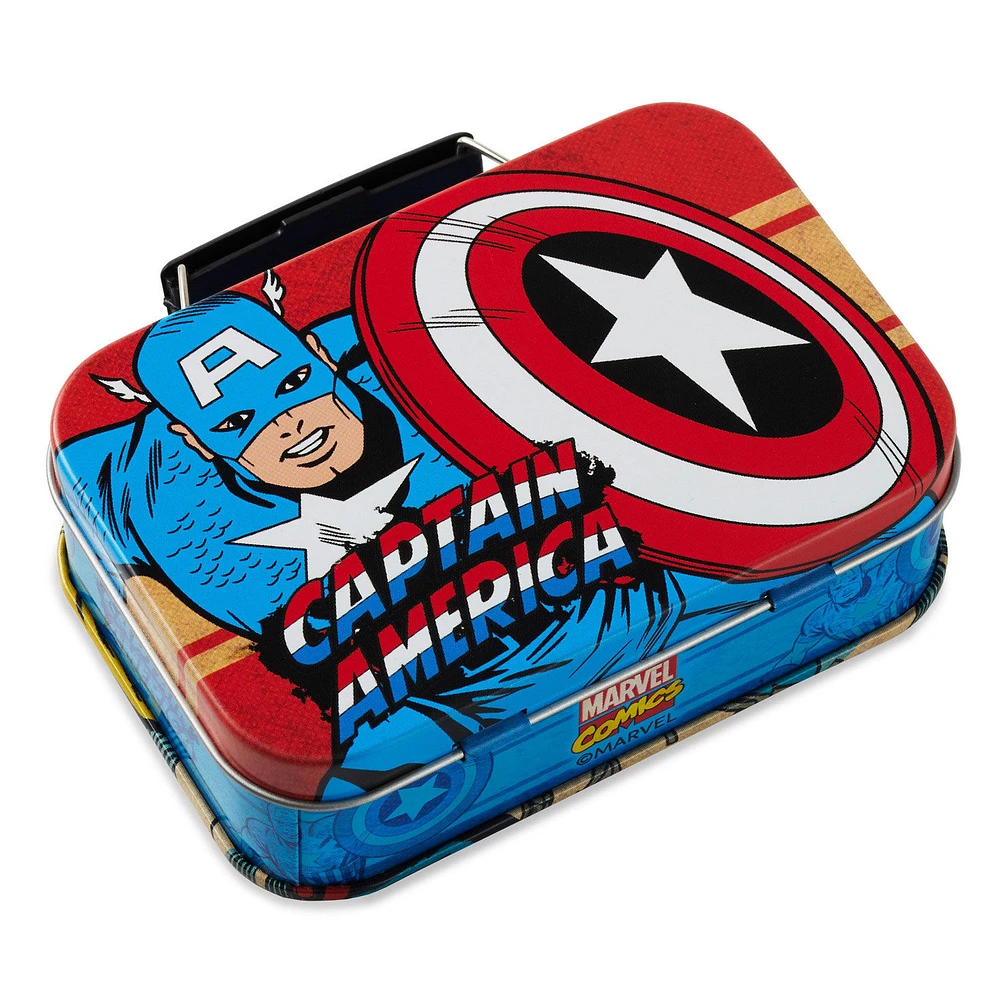 2.5" Marvel Captain America Shield Tin Gift Card Holder Box for only USD 7.99 | Hallmark