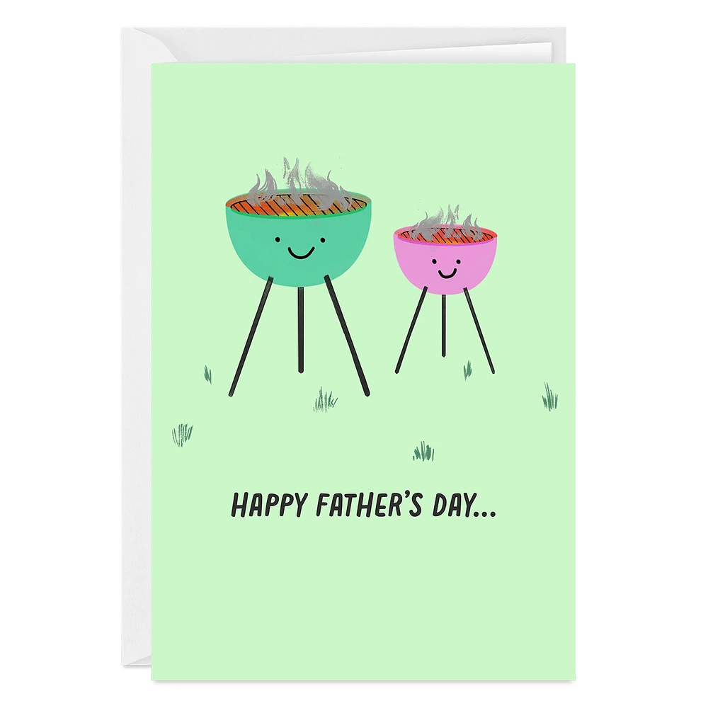 From Your Little Grill Funny Custom Father's Day Card From Daughter for only USD 4.99 | Hallmark