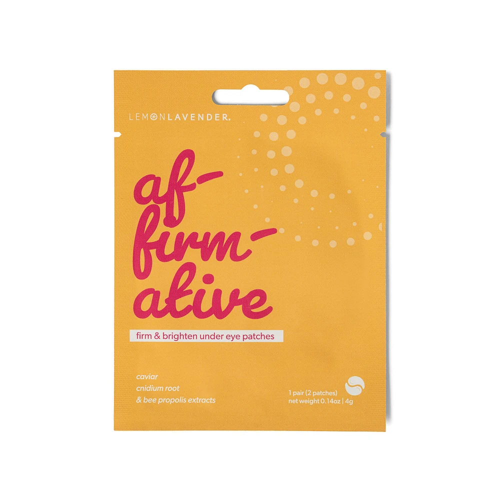 Lemon Lavender Affirmative Under Eye Patches for only USD 4.00 | Hallmark