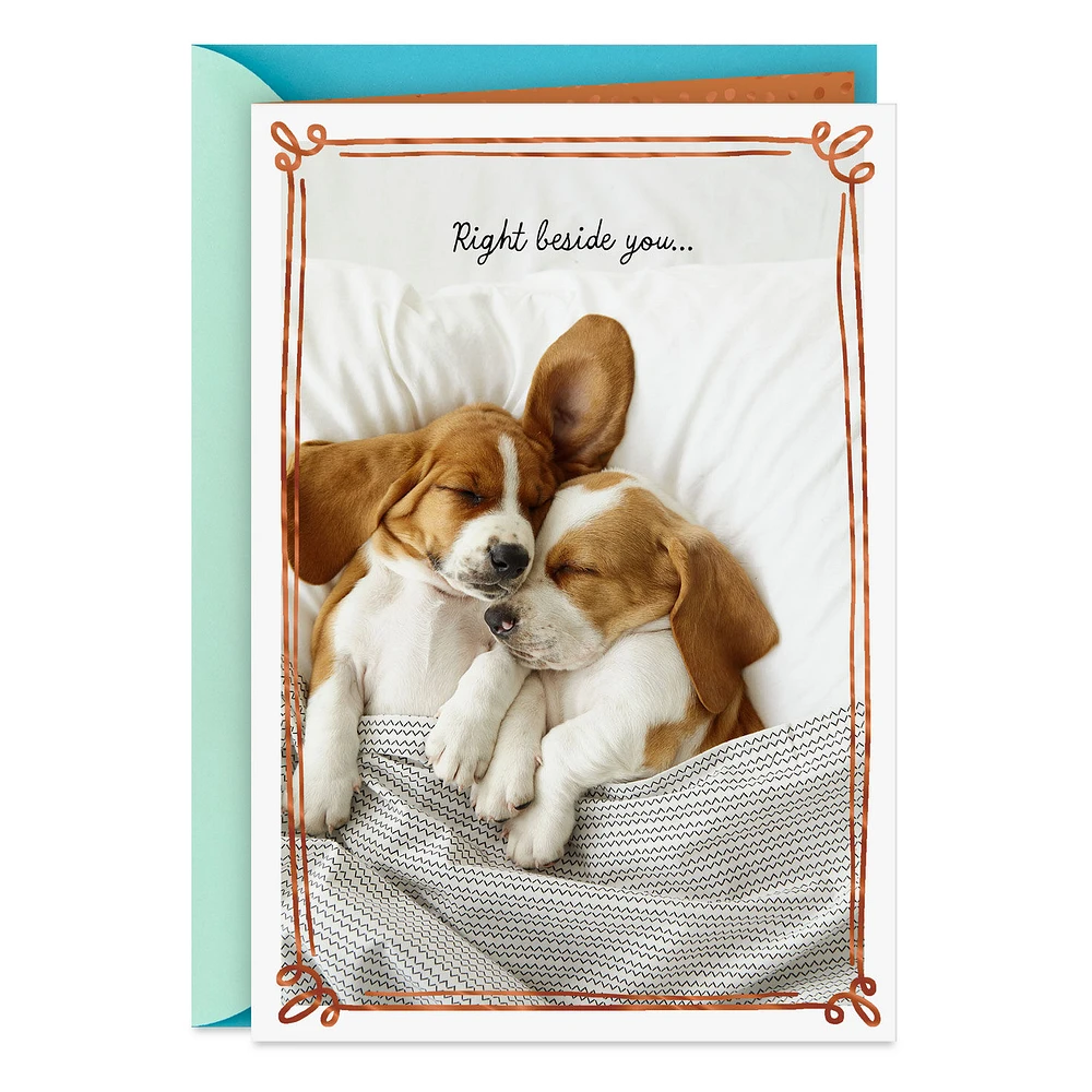 Beside You Love Card for only USD 2.99 | Hallmark