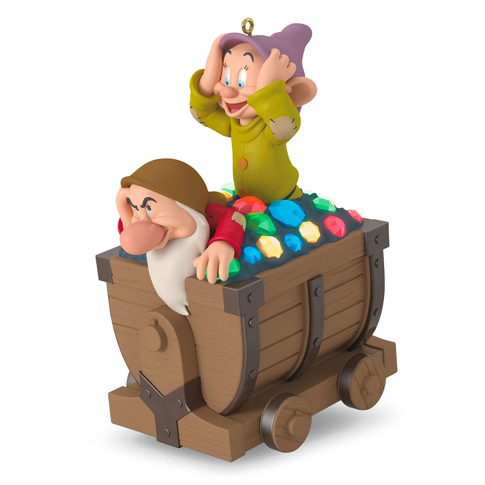 Disney Snow White and the Seven Dwarfs Off We Go! Musical Ornament With Light for only USD 30.99 | Hallmark