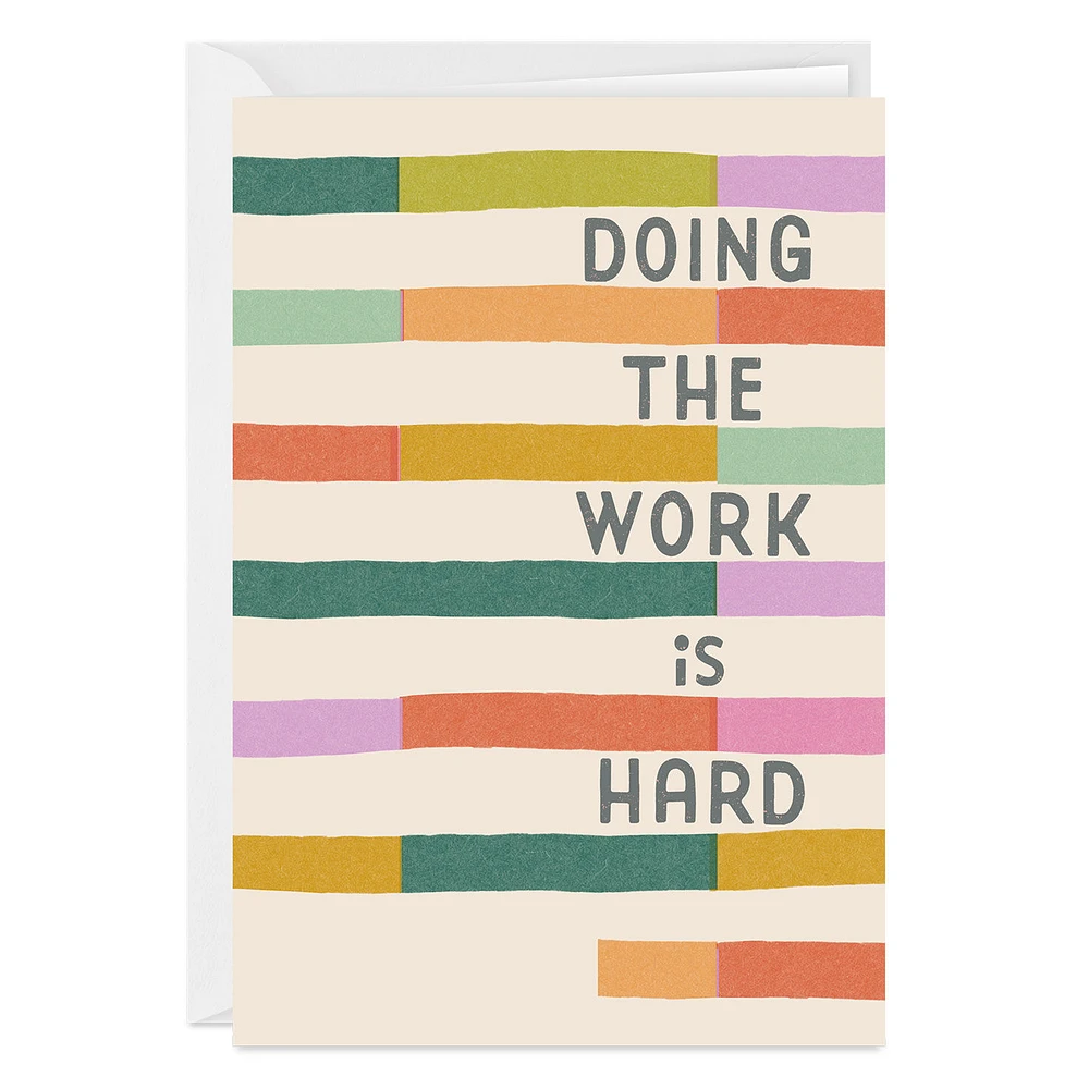Your Hard Work Custom Encouragement Card for only USD 4.99 | Hallmark