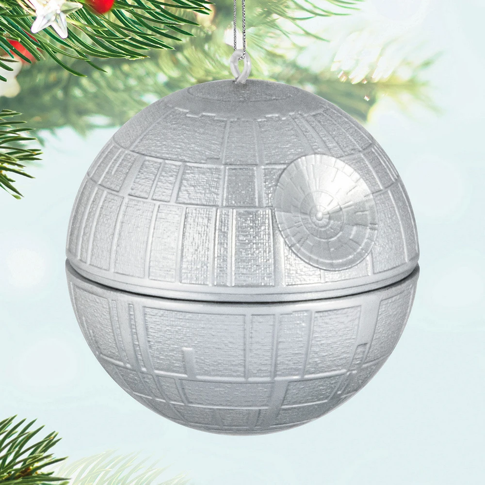 Mini Star Wars™ Death Star™ Ornament, 1.5" for only USD 13.99 | Hallmark