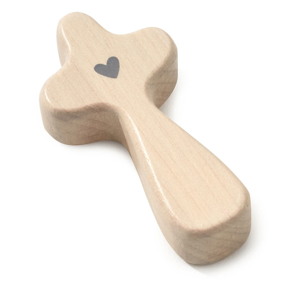 Love Heart Mini Comfort Cross, 2.25" for only USD 8.99 | Hallmark